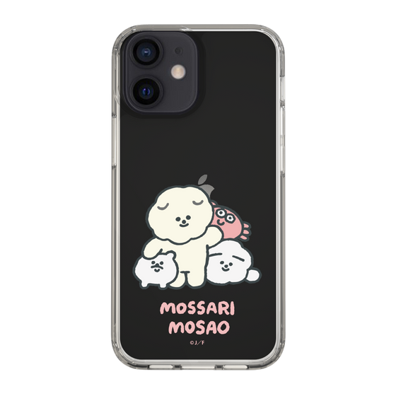 Slim Protection Case［ Mossari Mosao - Everyone Together - Clear ］
