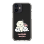 Slim Protection Case［ Mossari Mosao - Everyone Together - Clear ］