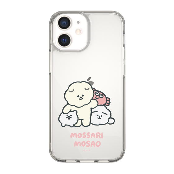 Slim Protection Case［ Mossari Mosao - Everyone Together - Clear ］