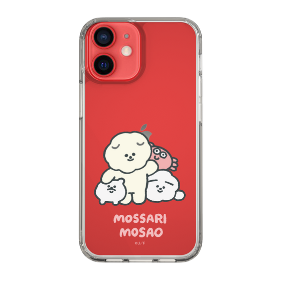 Slim Protection Case［ Mossari Mosao - Everyone Together - Clear ］