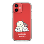 Slim Protection Case［ Mossari Mosao - Everyone Together - Clear ］
