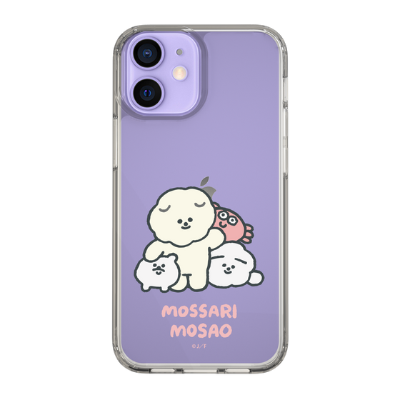 Slim Protection Case［ Mossari Mosao - Everyone Together - Clear ］