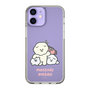 Slim Protection Case［ Mossari Mosao - Everyone Together - Clear ］