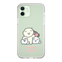Slim Protection Case［ Mossari Mosao - Everyone Together - Clear ］