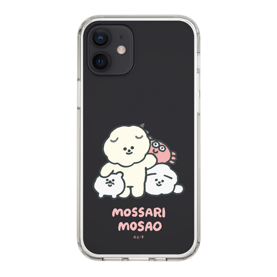 Slim Protection Case［ Mossari Mosao - Everyone Together - Clear ］