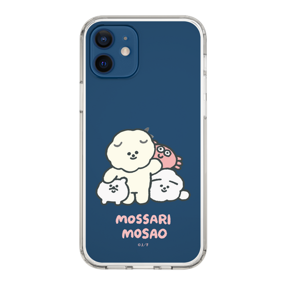 Slim Protection Case［ Mossari Mosao - Everyone Together - Clear ］