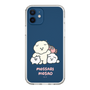Slim Protection Case［ Mossari Mosao - Everyone Together - Clear ］