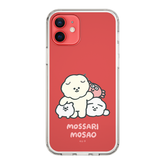 Slim Protection Case［ Mossari Mosao - Everyone Together - Clear ］