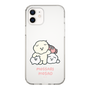 Slim Protection Case［ Mossari Mosao - Everyone Together - Clear ］