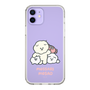 Slim Protection Case［ Mossari Mosao - Everyone Together - Clear ］
