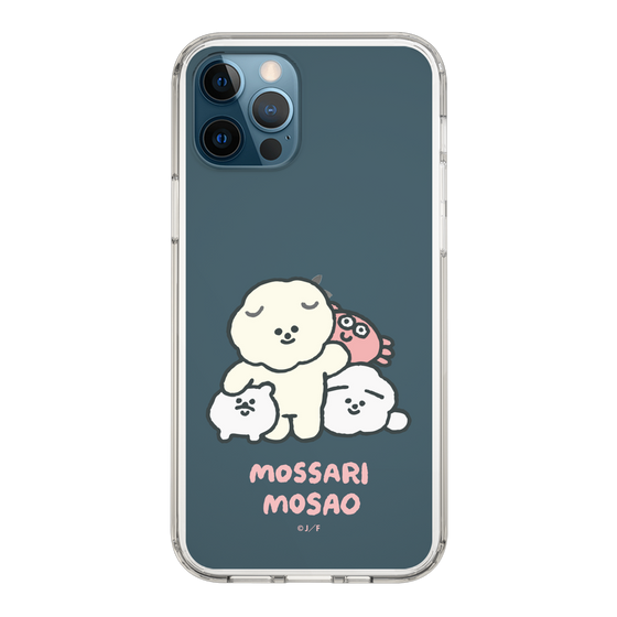 Slim Protection Case［ Mossari Mosao - Everyone Together - Clear ］