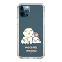Slim Protection Case［ Mossari Mosao - Everyone Together - Clear ］