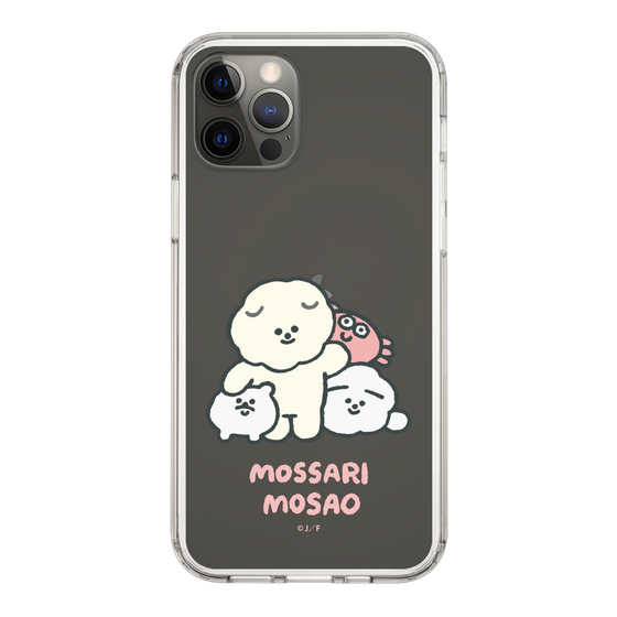 Slim Protection Case［ Mossari Mosao - Everyone Together - Clear ］