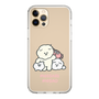 Slim Protection Case［ Mossari Mosao - Everyone Together - Clear ］
