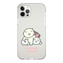 Slim Protection Case［ Mossari Mosao - Everyone Together - Clear ］