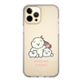 Slim Protection Case［ Mossari Mosao - Everyone Together - Clear ］