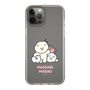 Slim Protection Case［ Mossari Mosao - Everyone Together - Clear ］