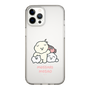 Slim Protection Case［ Mossari Mosao - Everyone Together - Clear ］