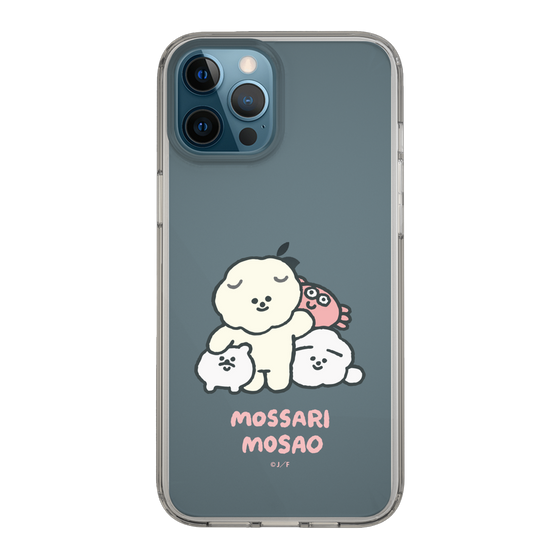 Slim Protection Case［ Mossari Mosao - Everyone Together - Clear ］