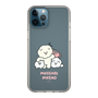 Slim Protection Case［ Mossari Mosao - Everyone Together - Clear ］