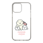 Slim Protection Case［ Mossari Mosao - Everyone Together - Clear ］