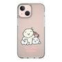 Slim Protection Case［ Mossari Mosao - Everyone Together - Clear ］