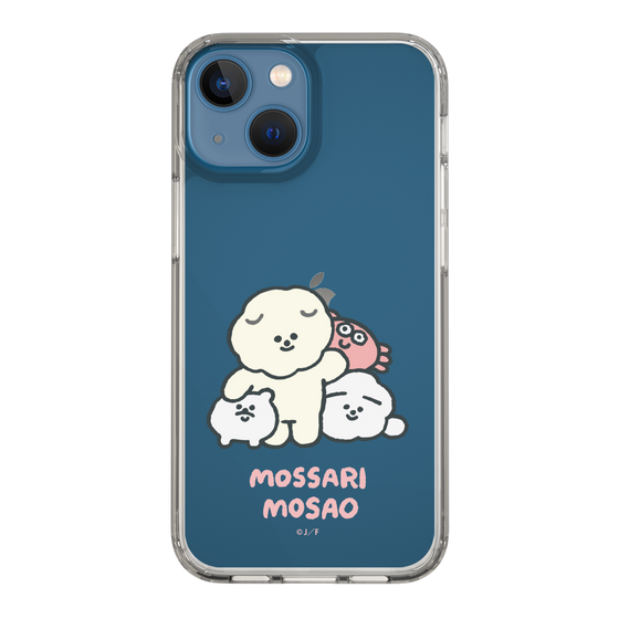 Slim Protection Case［ Mossari Mosao - Everyone Together - Clear ］