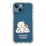 Slim Protection Case［ Mossari Mosao - Everyone Together - Clear ］