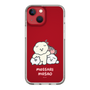 Slim Protection Case［ Mossari Mosao - Everyone Together - Clear ］