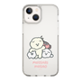 Slim Protection Case［ Mossari Mosao - Everyone Together - Clear ］
