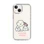 Slim Protection Case［ Mossari Mosao - Everyone Together - Clear ］