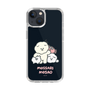 Slim Protection Case［ Mossari Mosao - Everyone Together - Clear ］