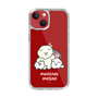 Slim Protection Case［ Mossari Mosao - Everyone Together - Clear ］