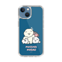 Slim Protection Case［ Mossari Mosao - Everyone Together - Clear ］