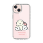 Slim Protection Case［ Mossari Mosao - Everyone Together - Clear ］
