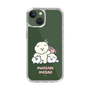 Slim Protection Case［ Mossari Mosao - Everyone Together - Clear ］