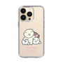 Slim Protection Case［ Mossari Mosao - Everyone Together - Clear ］