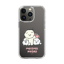 Slim Protection Case［ Mossari Mosao - Everyone Together - Clear ］