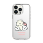 Slim Protection Case［ Mossari Mosao - Everyone Together - Clear ］