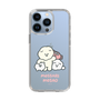 Slim Protection Case［ Mossari Mosao - Everyone Together - Clear ］