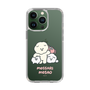 Slim Protection Case［ Mossari Mosao - Everyone Together - Clear ］
