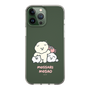 Slim Protection Case［ Mossari Mosao - Everyone Together - Clear ］