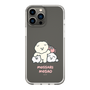 Slim Protection Case［ Mossari Mosao - Everyone Together - Clear ］