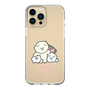 Slim Protection Case［ Mossari Mosao - Everyone Together - Clear ］