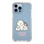 Slim Protection Case［ Mossari Mosao - Everyone Together - Clear ］
