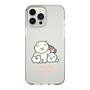 Slim Protection Case［ Mossari Mosao - Everyone Together - Clear ］