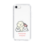 Slim Protection Case［ Mossari Mosao - Everyone Together - Clear ］