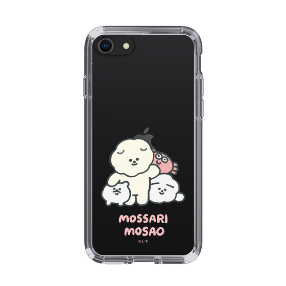 Slim Protection Case［ Mossari Mosao - Everyone Together - Clear ］