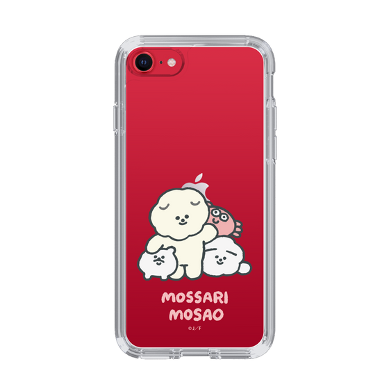 Slim Protection Case［ Mossari Mosao - Everyone Together - Clear ］