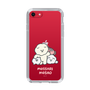 Slim Protection Case［ Mossari Mosao - Everyone Together - Clear ］